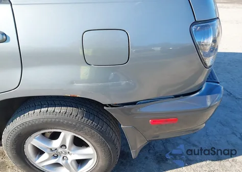 2002 Lexus Rx 300 z USA, uszkodzony, nr VIN JTJHF10U720245873